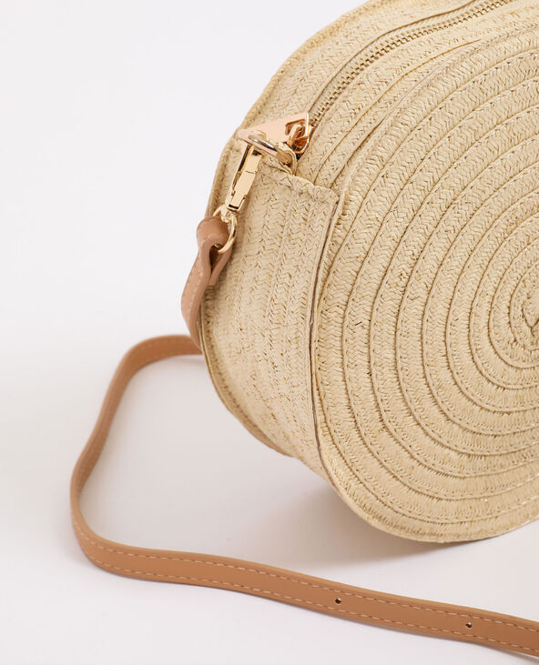 Sac rond paille pimkie deals