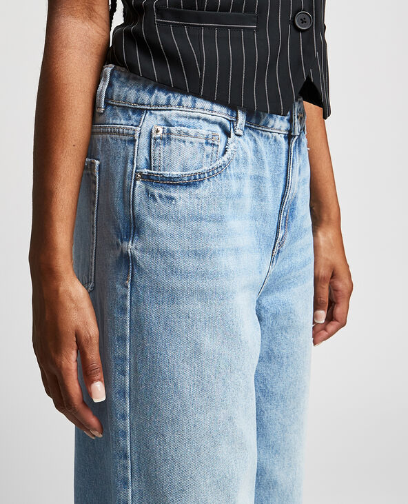 Jean large bleu - Pimkie