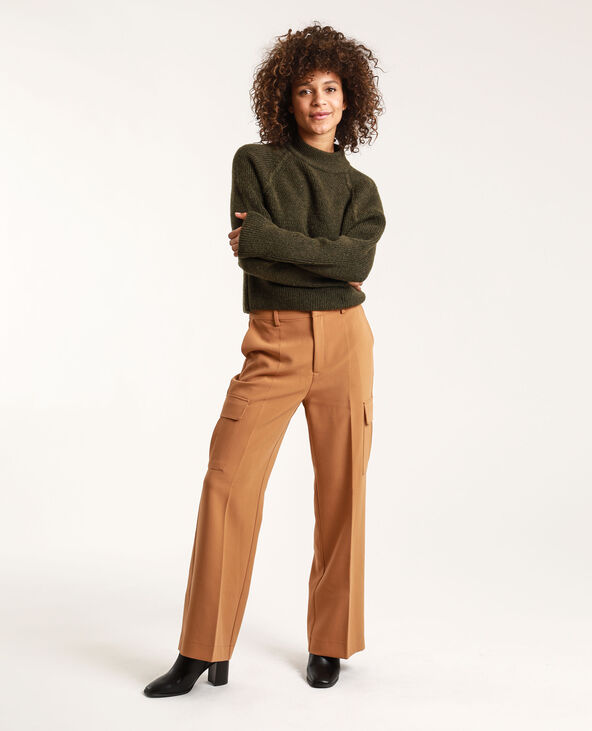 Pull court vert kaki - Pimkie