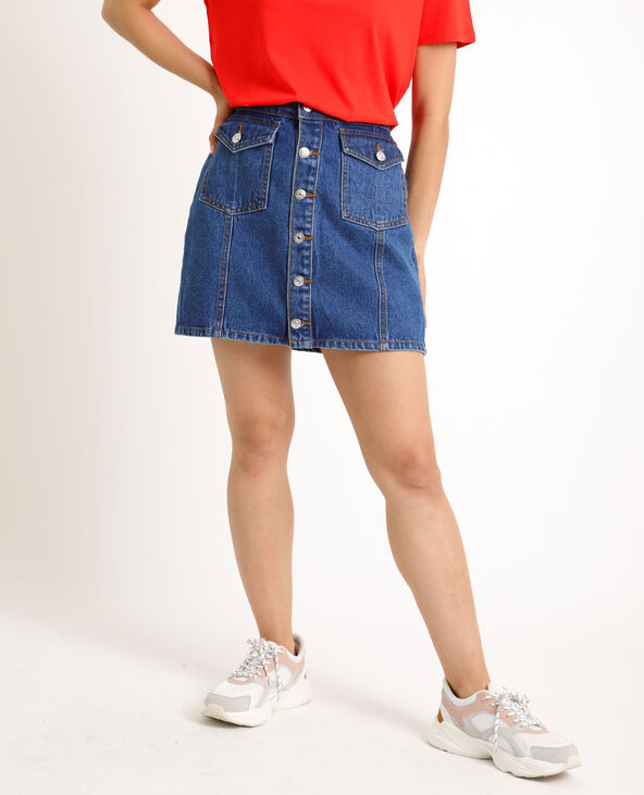 Jupe en jeans hotsell pimkie