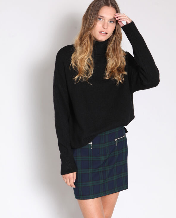 Pull chaud noir - Pimkie