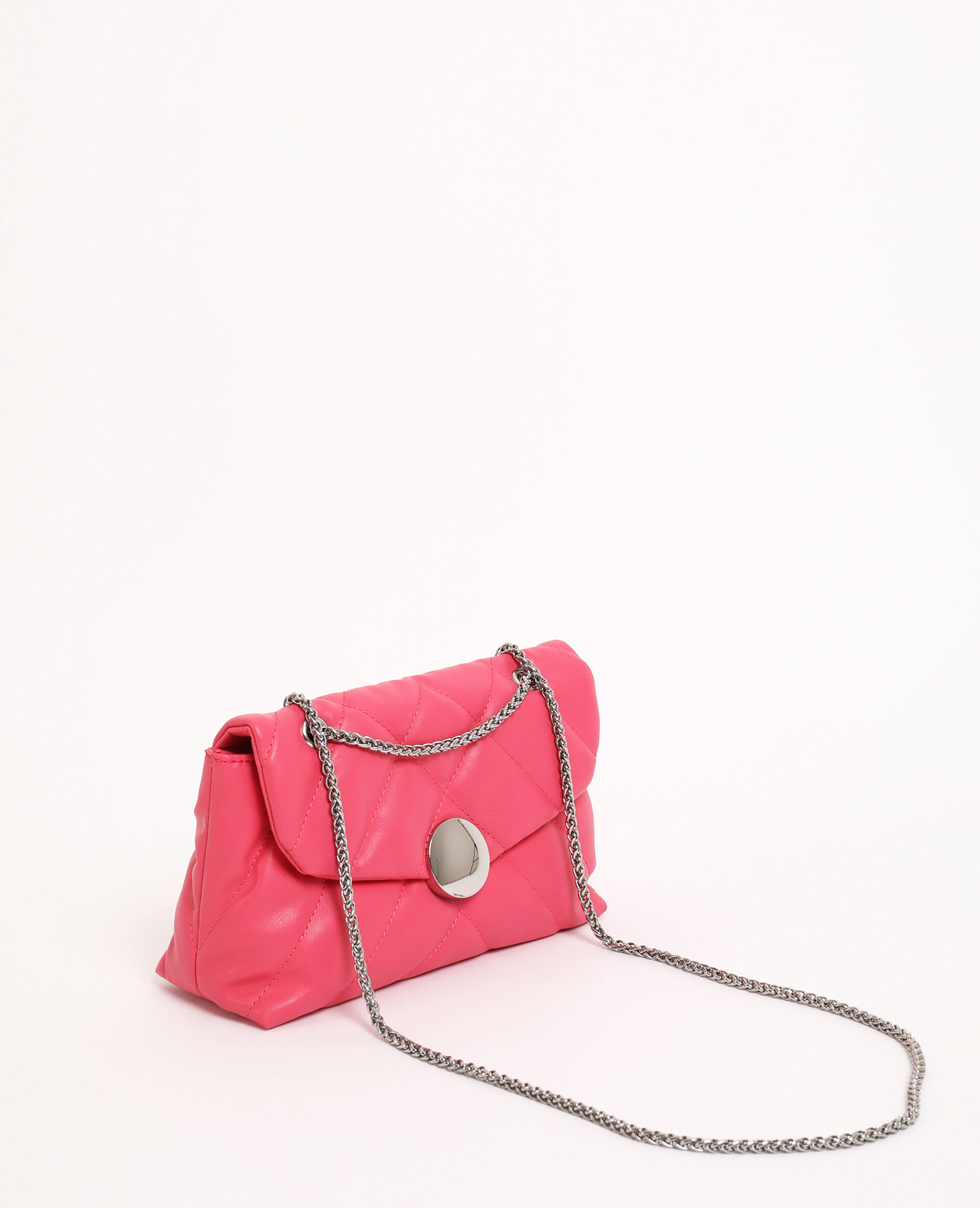 Sac matelassé rose -50% - 918083242A02 | Pimkie
