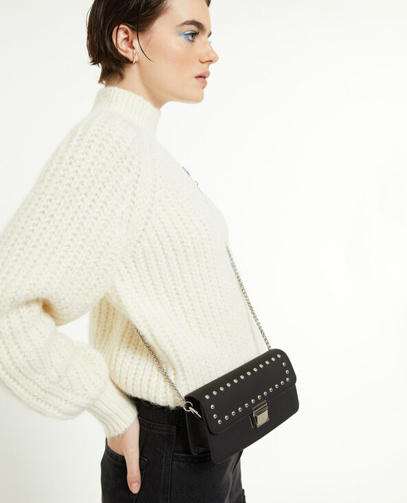 Mini sac rigide avec clous noir - Pimkie