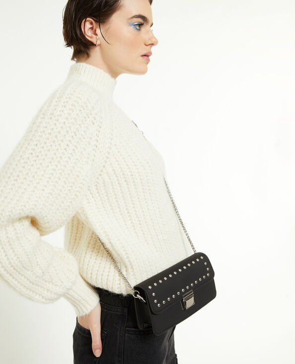 Mini sac rigide avec clous noir - Pimkie