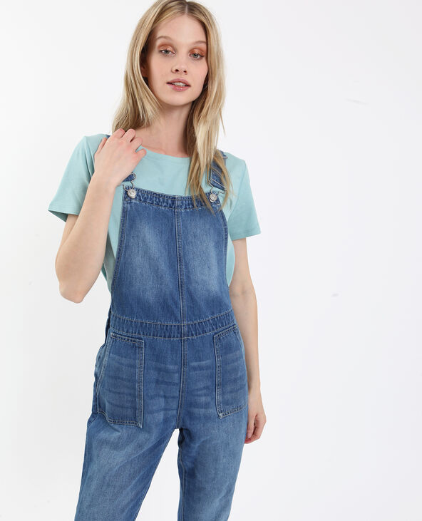 Salopette en jean