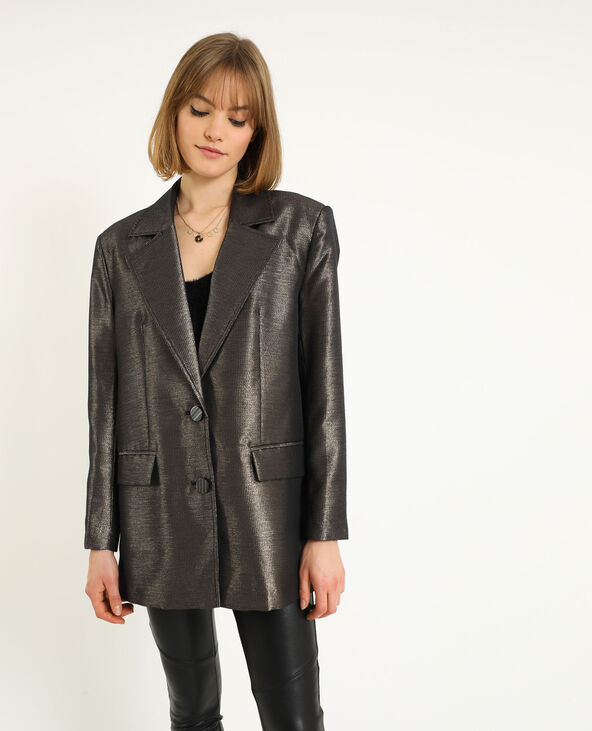 Veste blazer cuivré - Pimkie