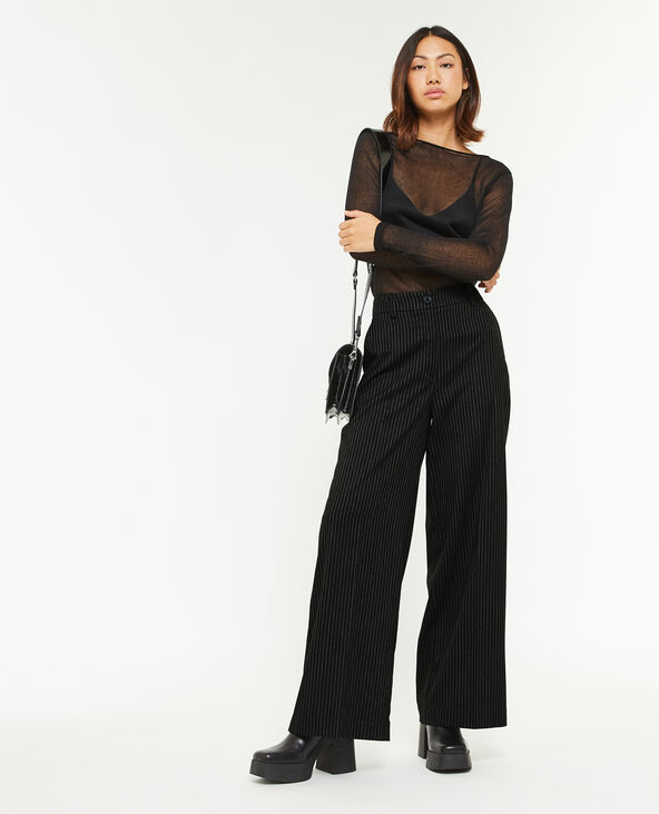Pantalon pimkie noir outlet