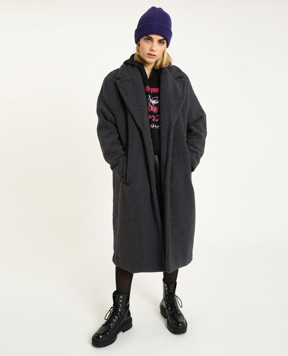 Jupe courte simili cuir Pimkie