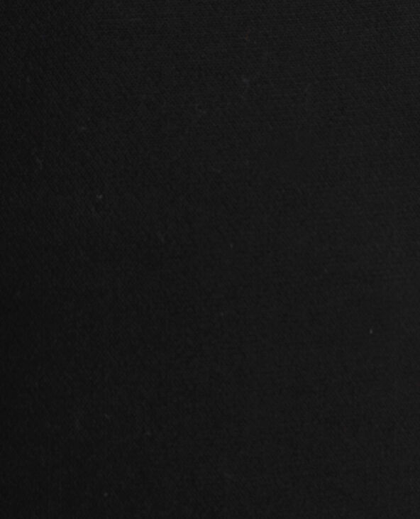 Jupe short taille haute noir - Pimkie