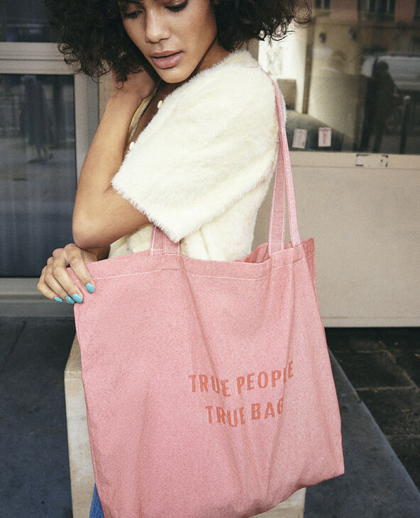 Rose shop tote bag