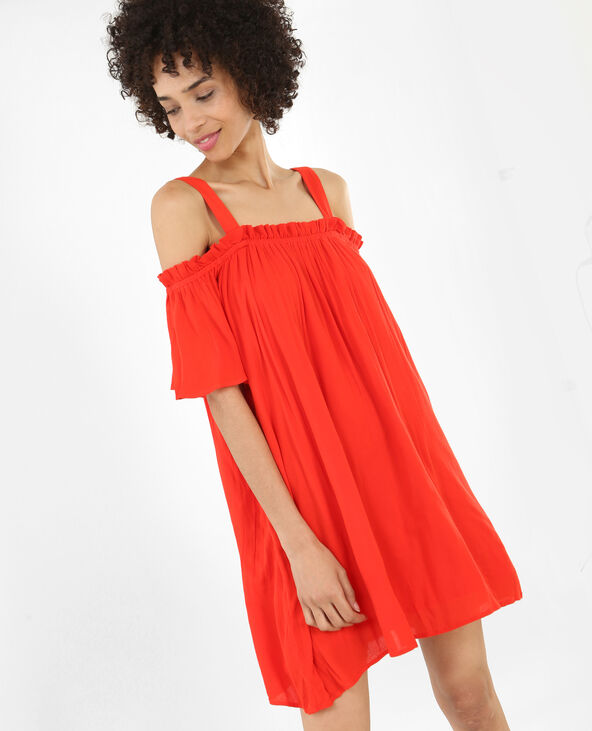Robe on sale rouge ample