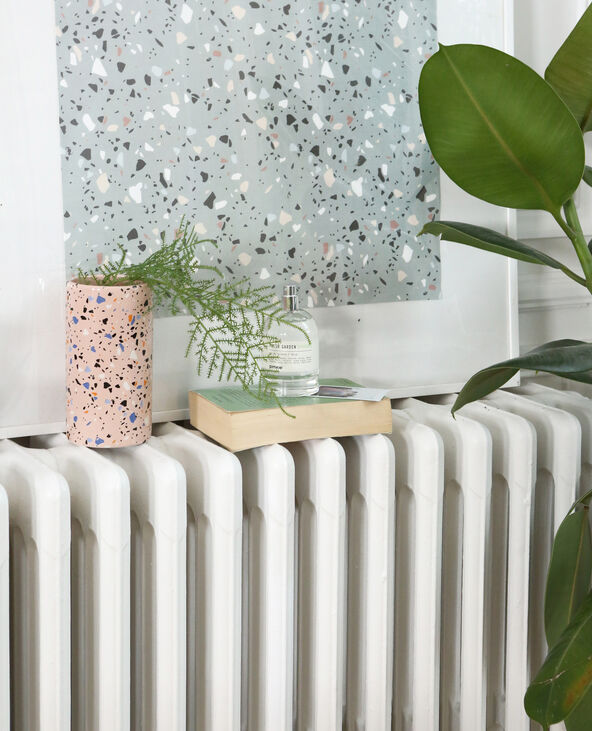 Vase terrazzo rose - Pimkie