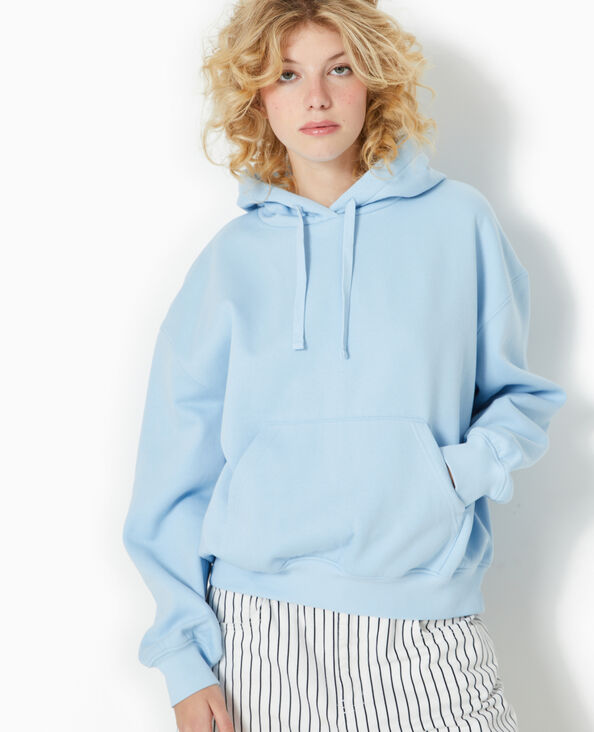 Sweat Femme Capuche Oversize Zippe Hoodies Pimkie