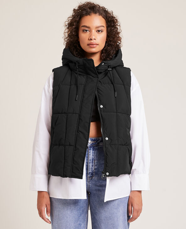 Doudoune sans manches noir - Pimkie