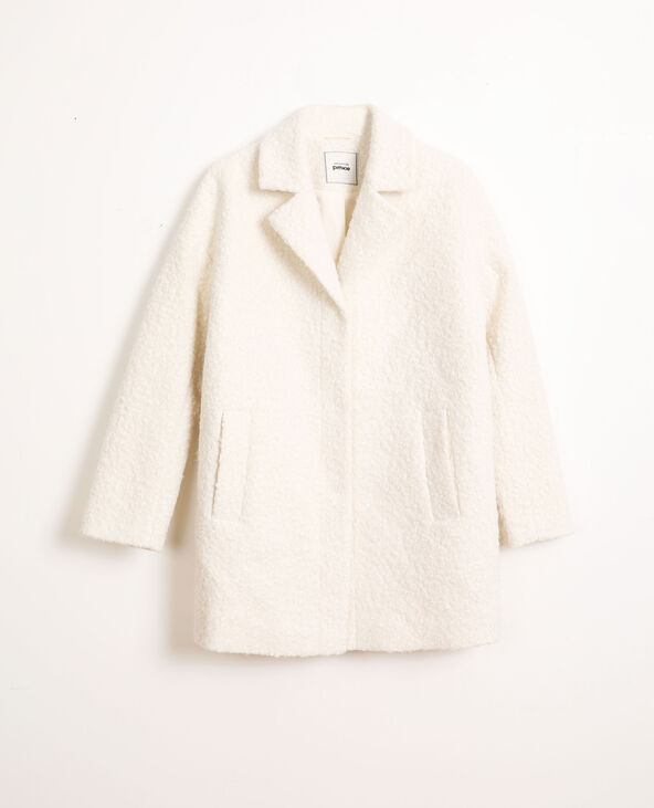 Manteau imitation mouton