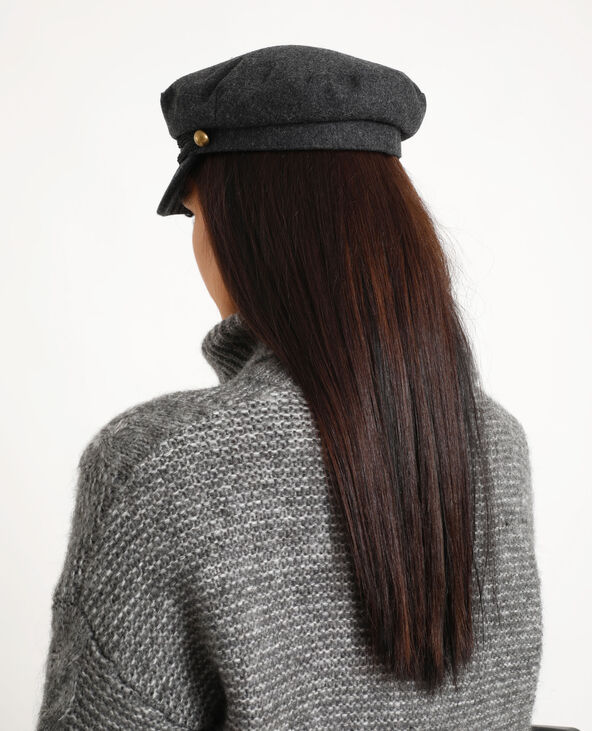 Casquette marin gris chiné - Pimkie