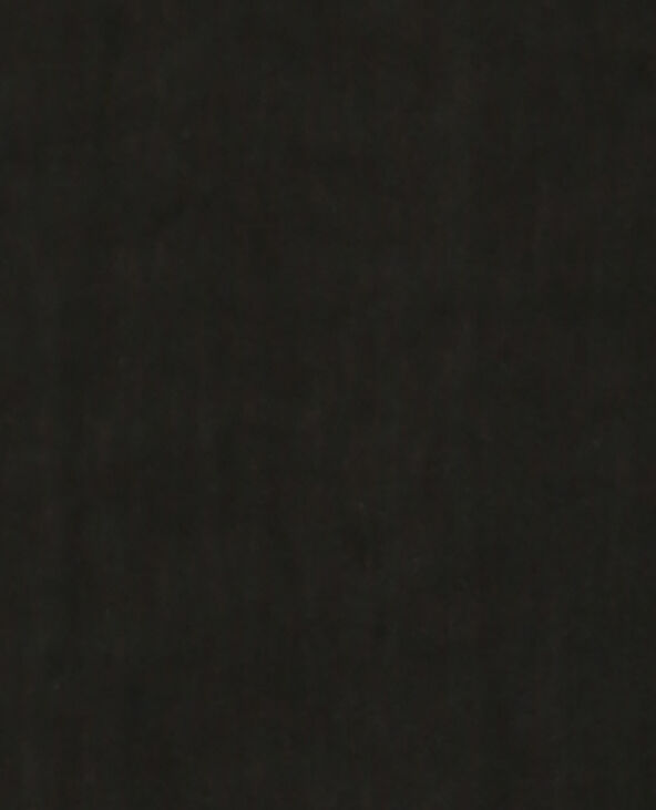 Robe chemise brodée noir - Pimkie