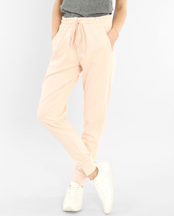 Jogpant rose clair - Pimkie