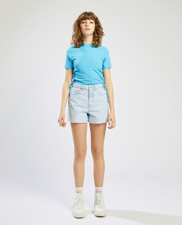 Short en jean bleu clair - Pimkie