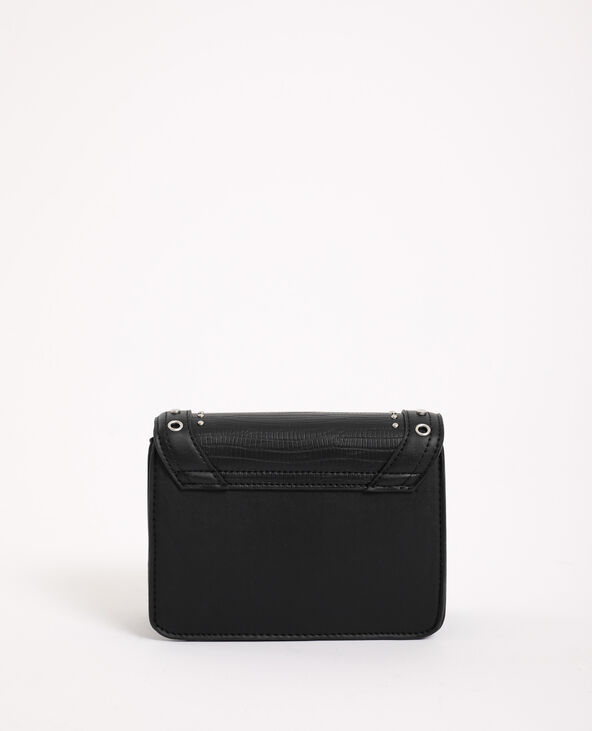 Petit sac clouté noir - Pimkie