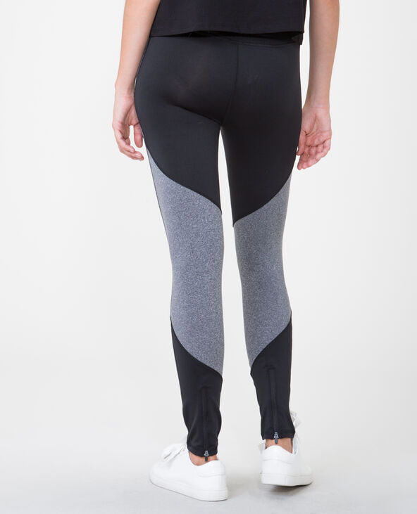 Legging de sport noir - Pimkie