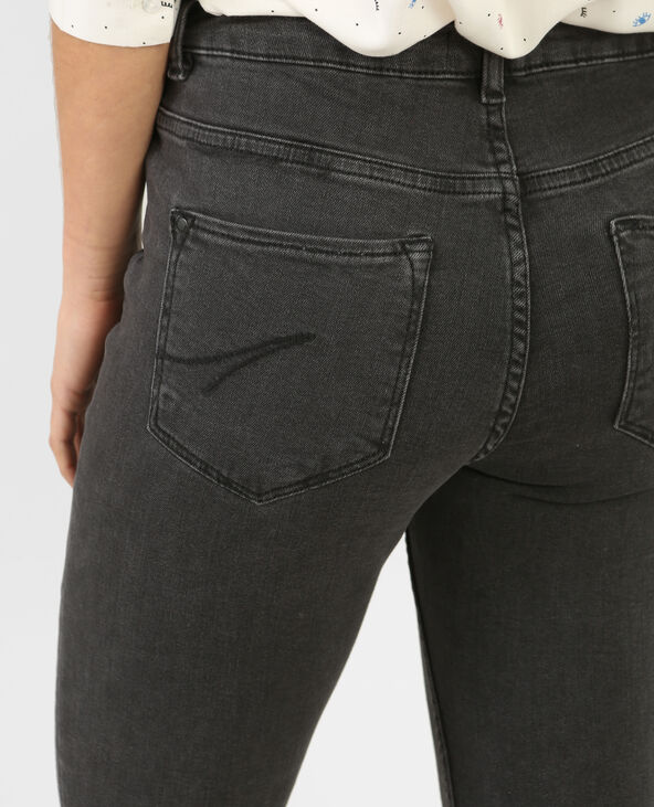 Jean kick flare noir - Pimkie