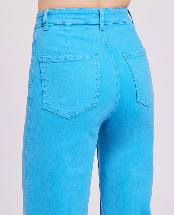 Jean large uni bleu - Pimkie