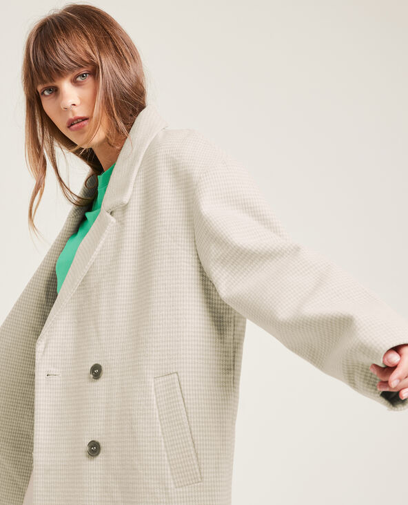 Manteau court oversize Pimkie