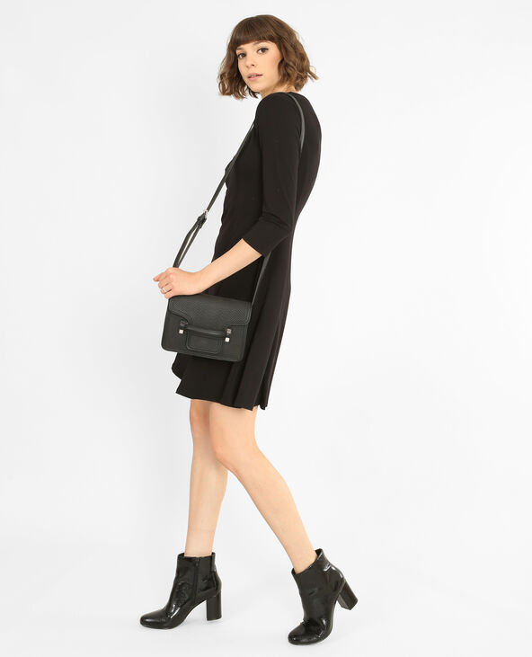 Robe patineuse noir - Pimkie