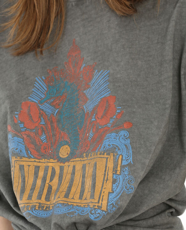 T shirt nirvana pimkie hot sale