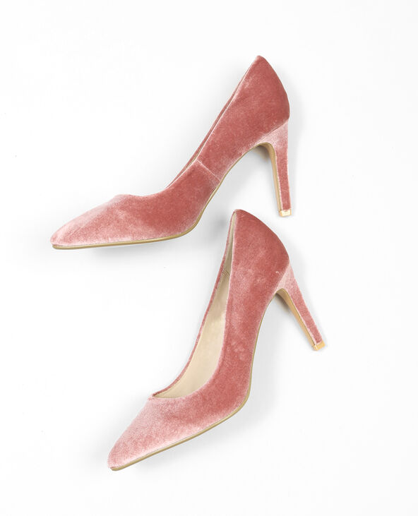 Escarpin velours hot sale