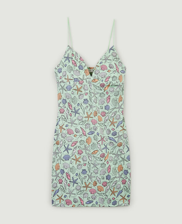 Robe fines bretelles bleu - Pimkie