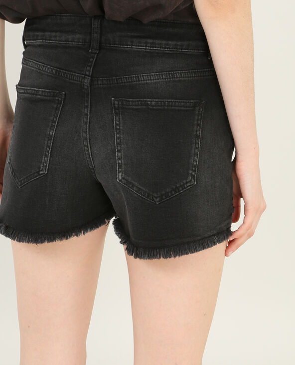 Short zippé noir - Pimkie