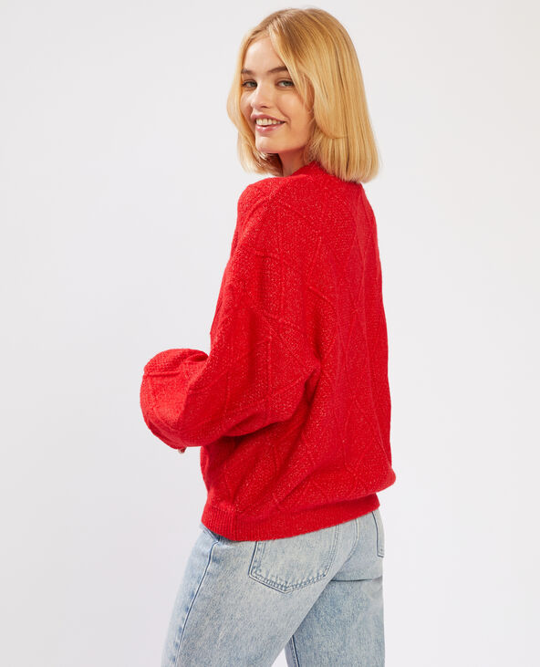 Pull hotsell rouge pimkie