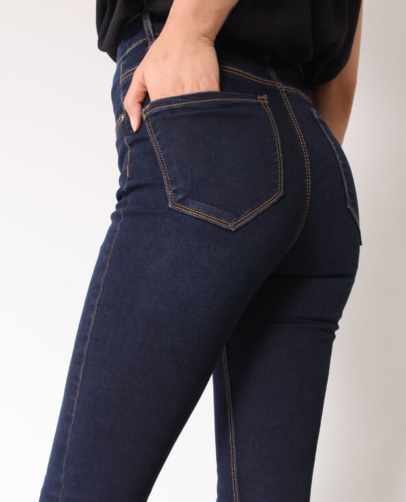 Jean taille haute bleu - Pimkie