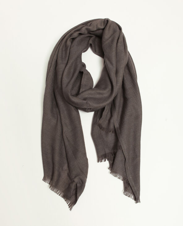 Foulard uni bleu clair - Pimkie