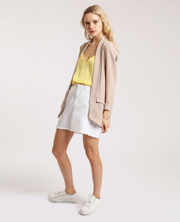 Top fluide jaune - Pimkie