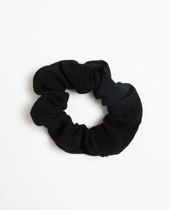 Chouchou texturé noir - Pimkie