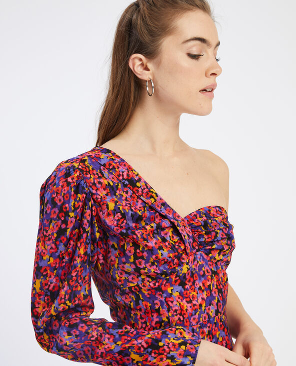 Robe one shoulder orange - Pimkie