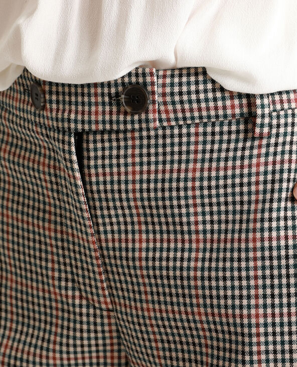 Pantalon à jambes larges beige - Pimkie
