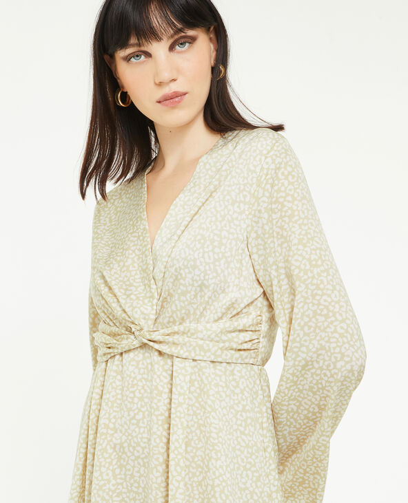 Cache cache deals robe kaki