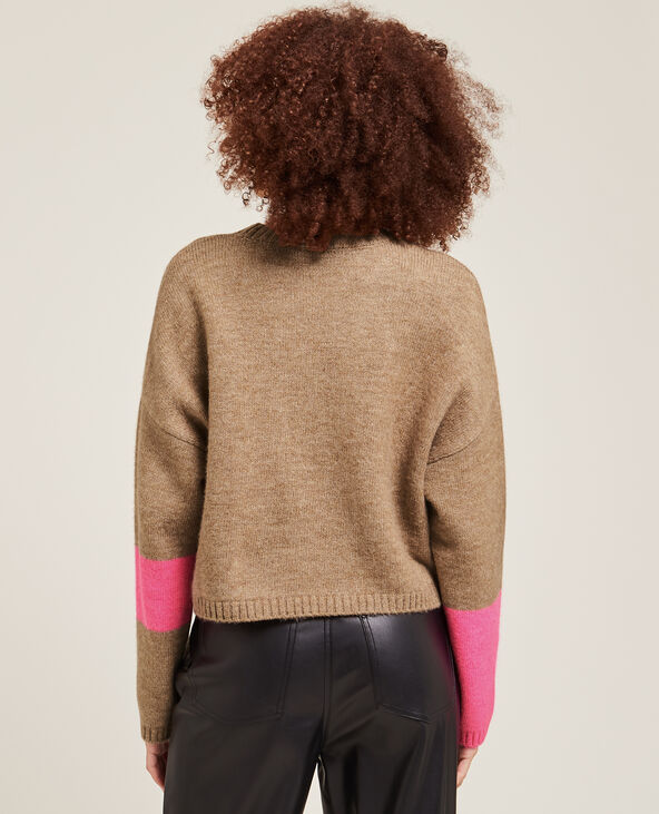 Pull court avec message camel - Pimkie