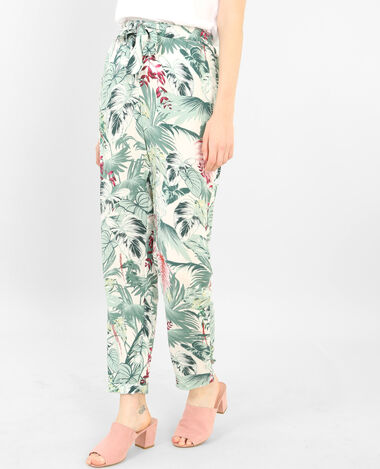 Pantalon fluide écru - Pimkie