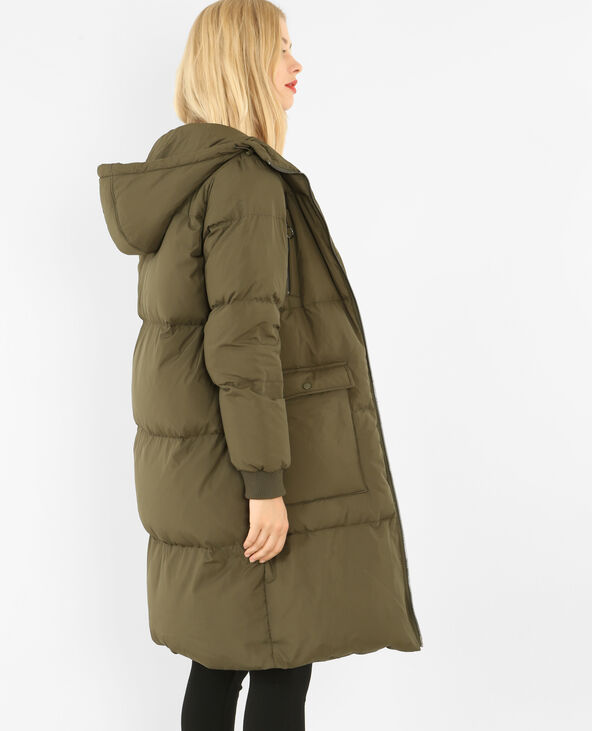 Doudoune longue kaki deals