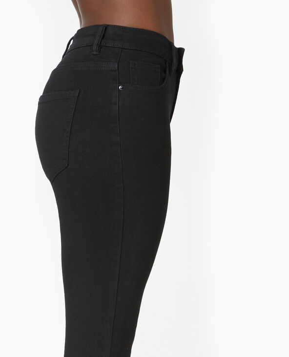 Jean skinny taille haute noir - Pimkie