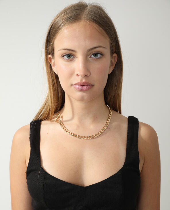 Robe moulante côtelée noir - Pimkie