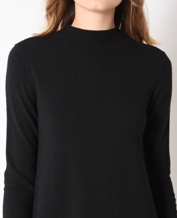 Robe pull noir - Pimkie
