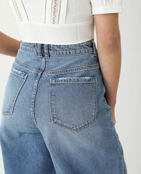 Jean slouchy high waist