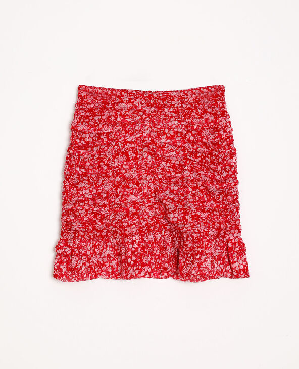 Pimkie 2025 jupe rouge