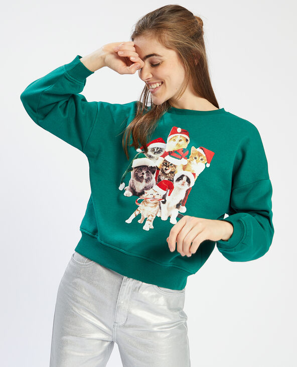 Pull de clearance noel femme pimkie